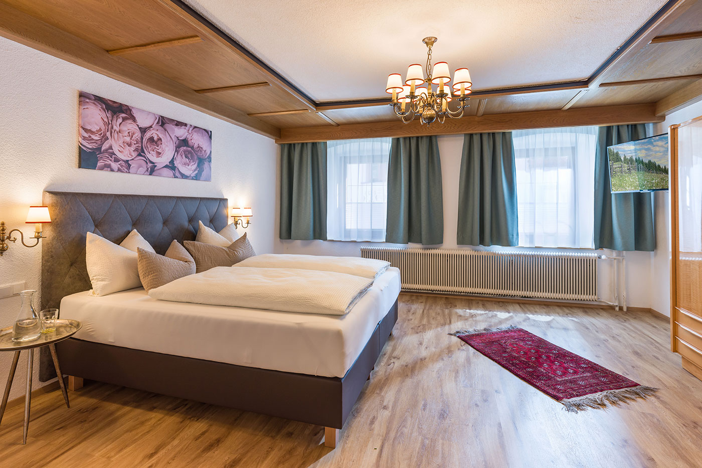 ferienwohnung gaestehaus knunbauer schlafzimmer 1