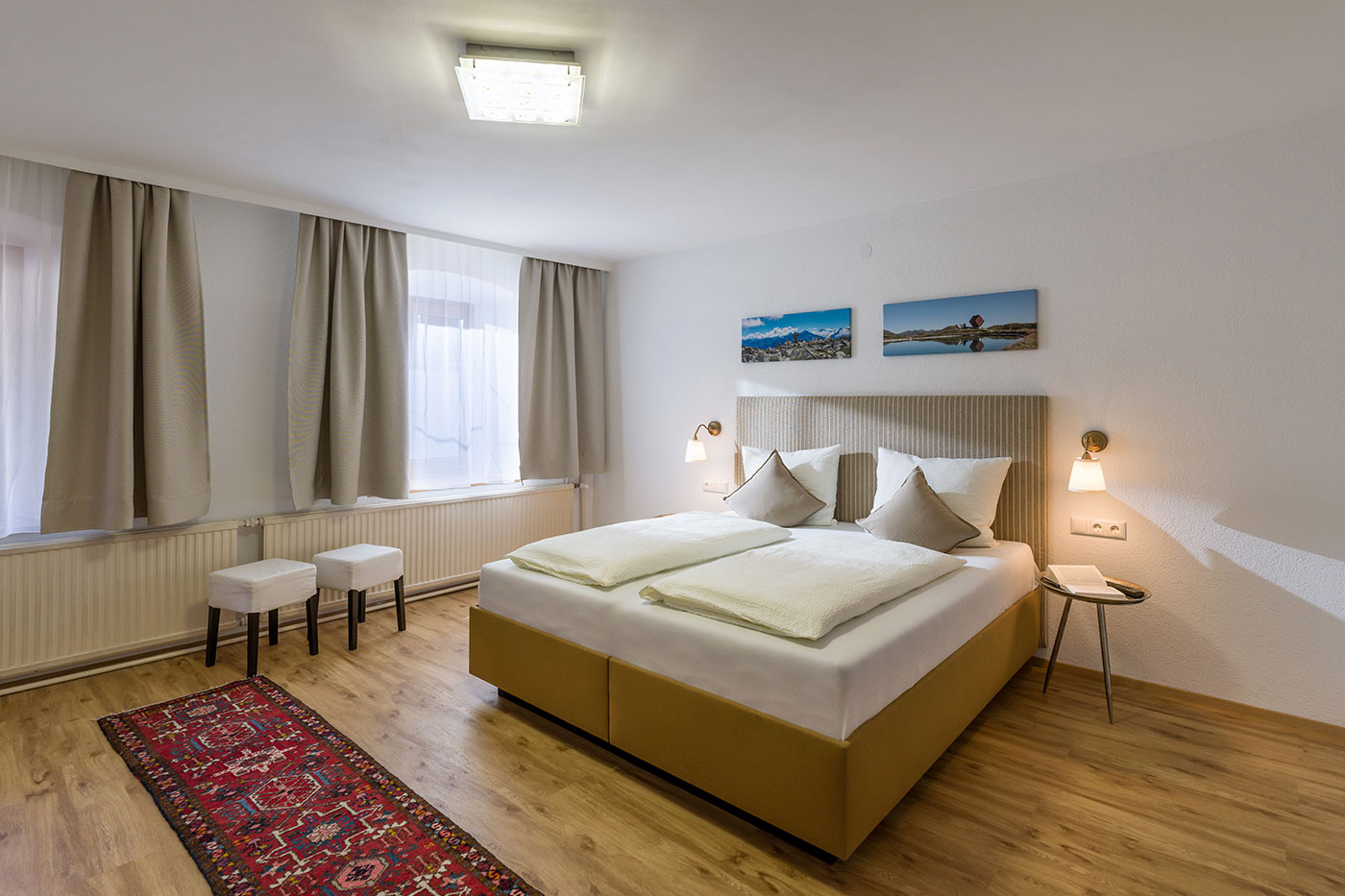 ferienwohnung gaestehaus knunbauer schlafzimmer 2