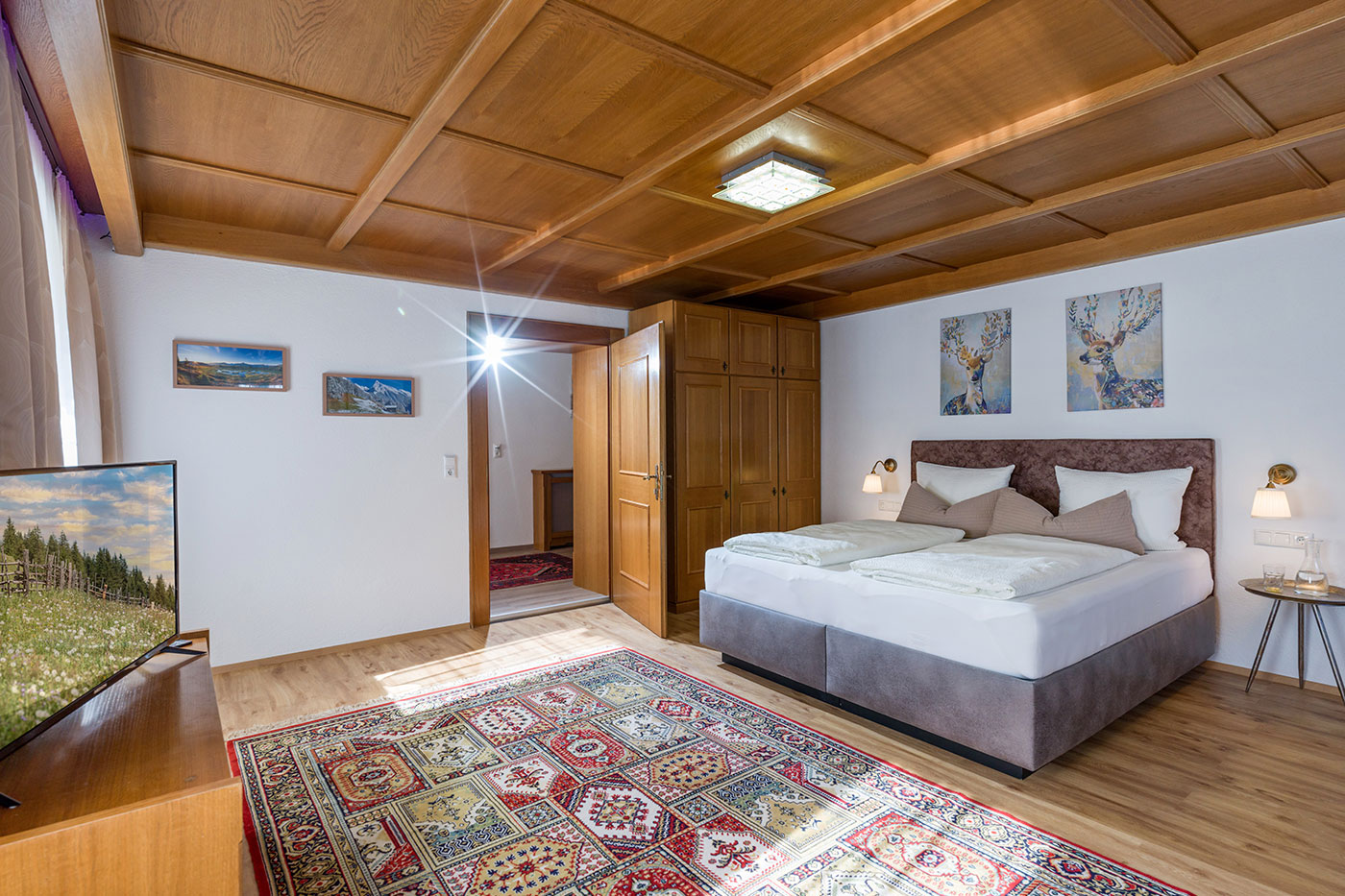ferienwohnung gaestehaus knunbauer schlafzimmer 3
