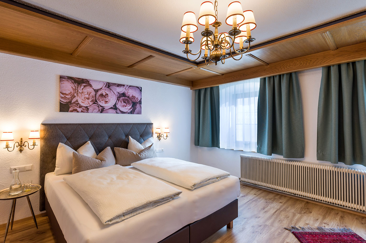 ferienwohnung gaestehaus knunbauer schlafzimmer 4